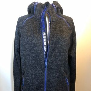 Superdry Storm Jacket Black Mens XL